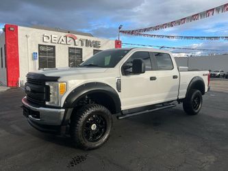 2017 Ford F350 Super Duty Crew Cab