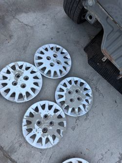 1990 civic si hub caps