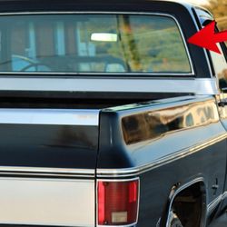  Square Body Chevy & GMC Truck Rear Window solid Glass