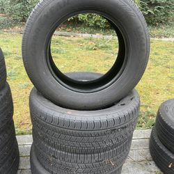 4 used 255/60R18 good year tires pick up only 