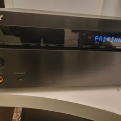 Sony STRDH590 5.2 Channel Surround Sound Home Theater Receiver: 4K HDR AV Receiver with Bluetooth,Black