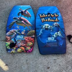 Body Boards For Kids (use) Both For 20
