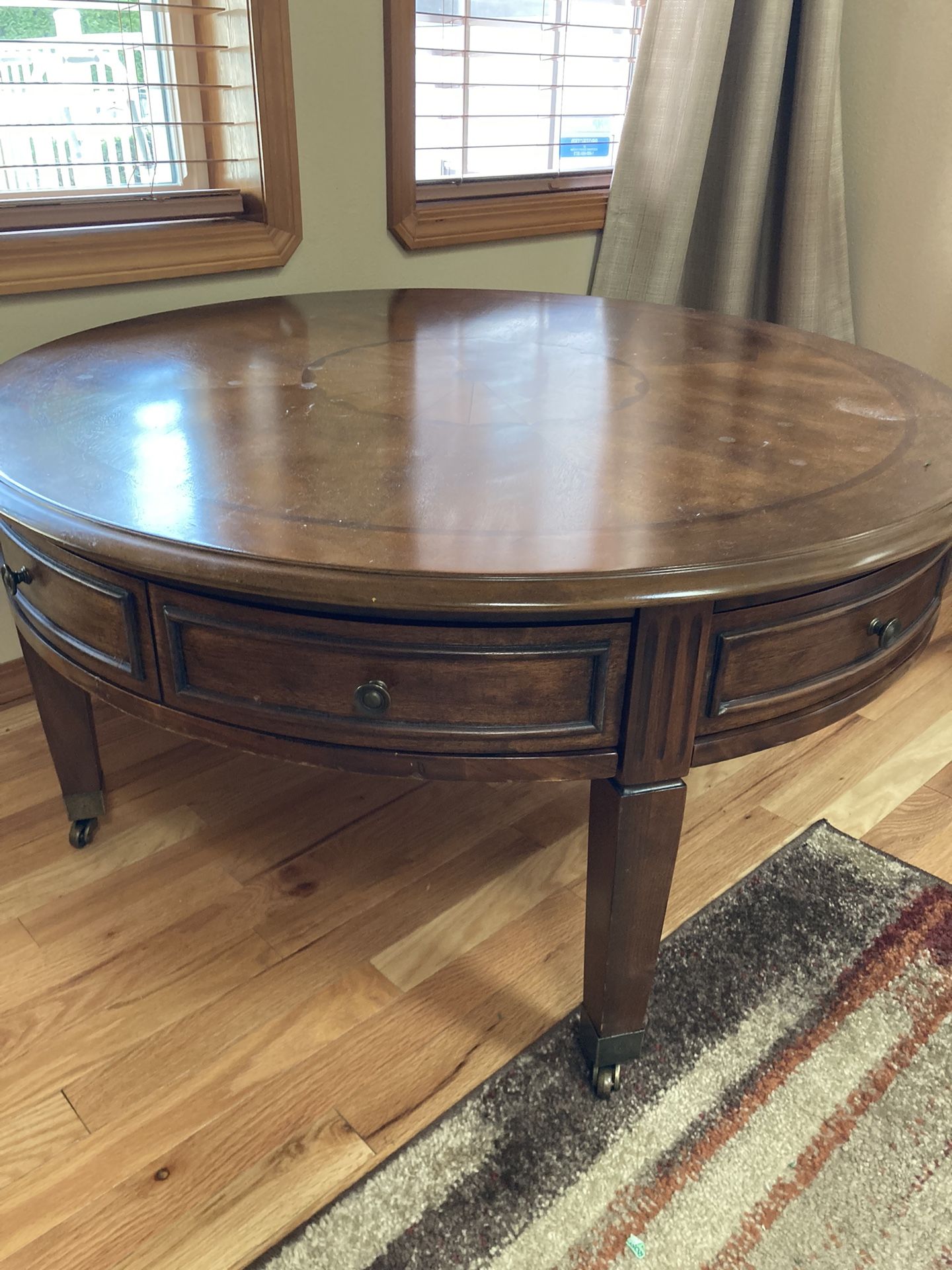 Coffee Table & Two End Tables