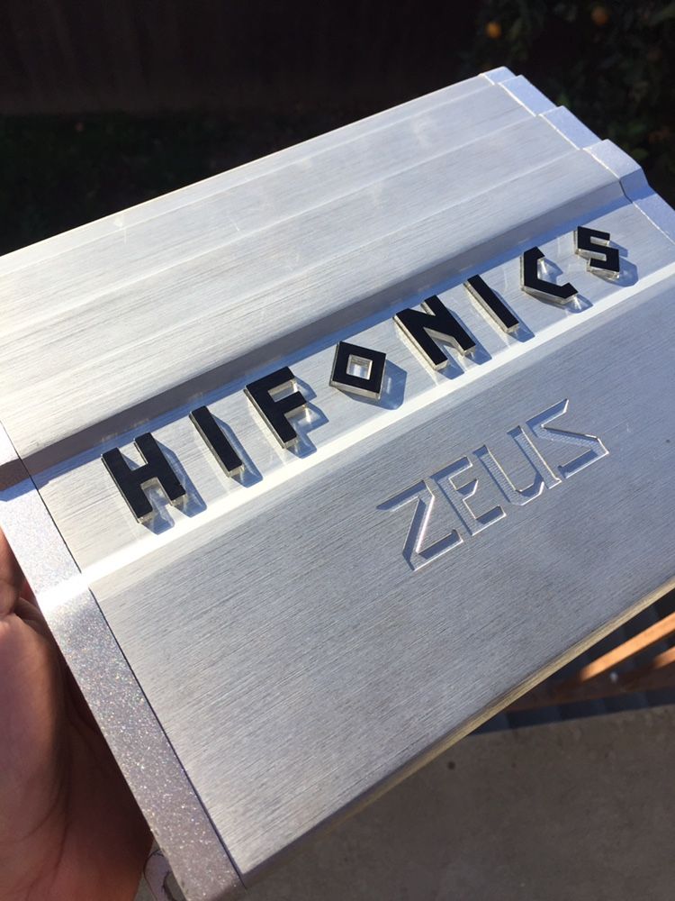 Hifonics Zues 1200 Watts Ampler 