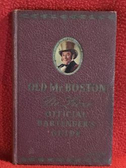Vintage old Mr boston
