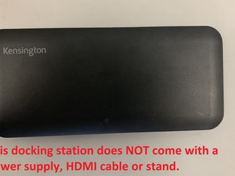 Kensington Docking Station For Microsoft Surface