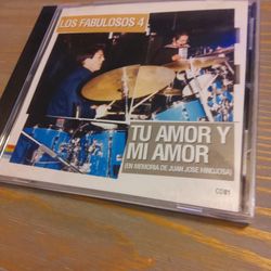 Los Fabulosos 4 Compact Disc Original Tejano Music 