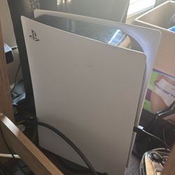 Digital Ps5 With Original Box!