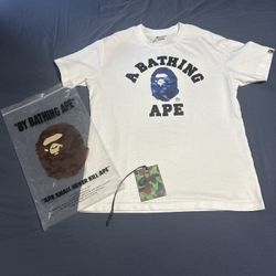 Navy Bape Tee