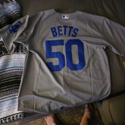 Mookie Betts Dodger Jersey 2XL