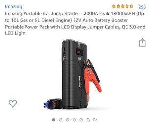 Jump starter