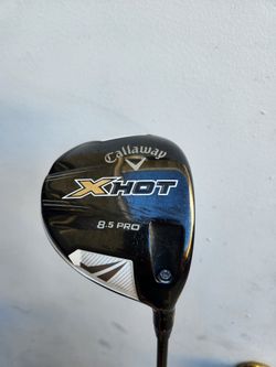 Callaway X-Hot Pro 8.5° X-Stiff Shaft
