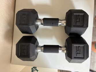 15 LB Dumbbells