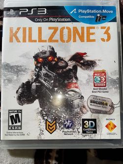 Ps3 kill zone 3 complete
