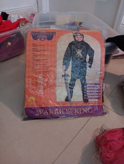 Renaissance  Faire Warrior King