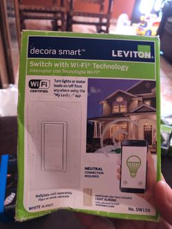 Leviton Switch with WI-FI Technology
