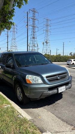2005 Honda pilot