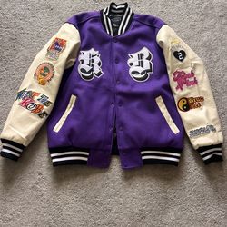 Kobe Bryant varsity jacket