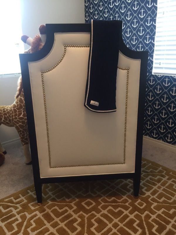 Beautiful Custom made Gramercy Crib from AFK Furnitute