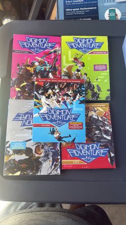 Digimon tri movie set