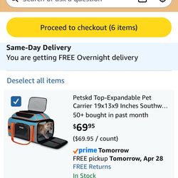 Expandable pet carrier