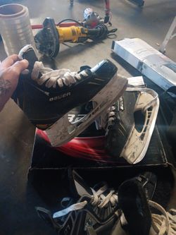 Bauer Ice Skates