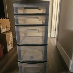 Sterilite 5 Storage Drawers