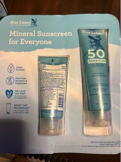 Mineral Sunscreen by Blue Lizard