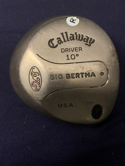 Callaway Big Bertha Driver