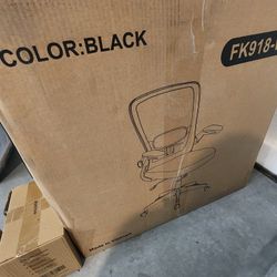 Brand New Black Office Chair