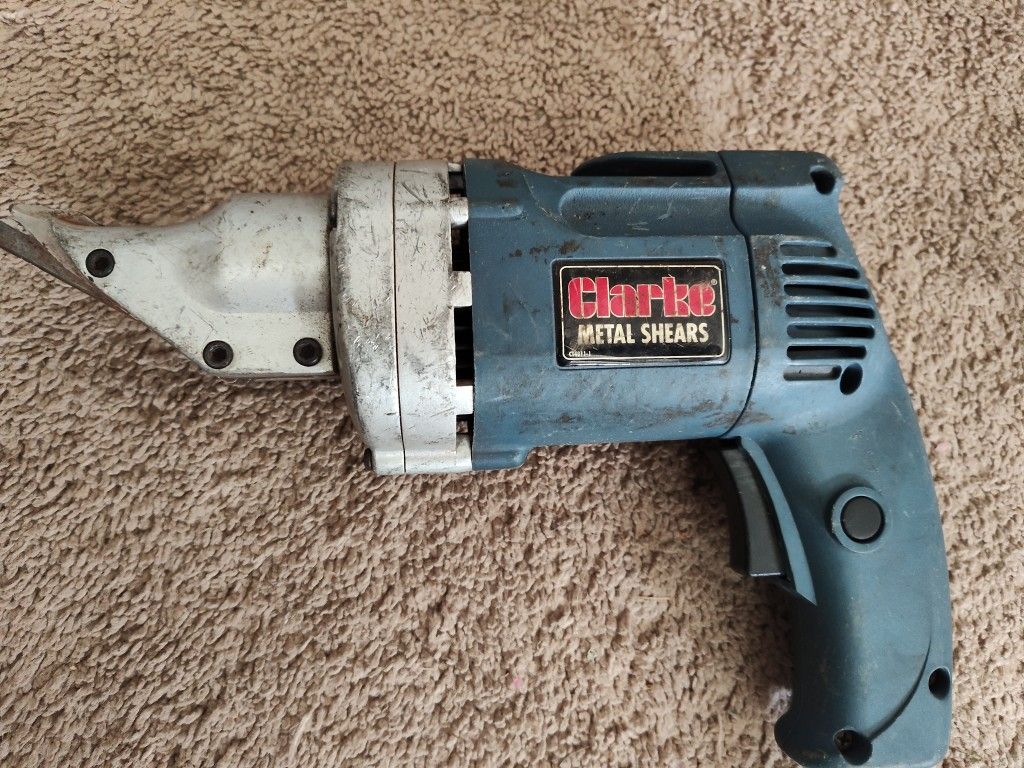 Electric Metal Shears