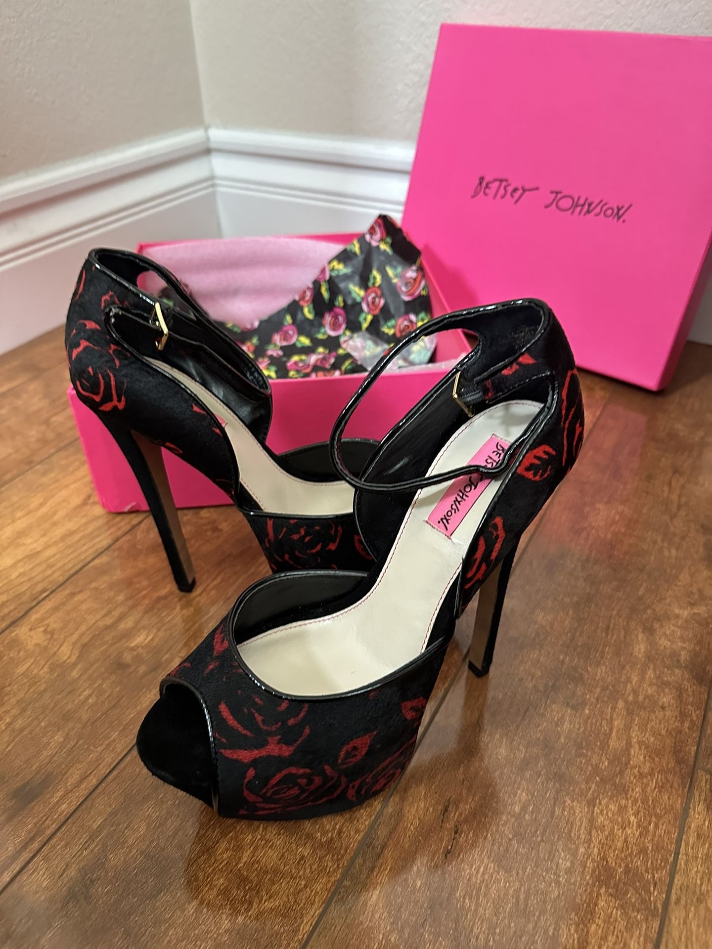Betsey Johnson Heels