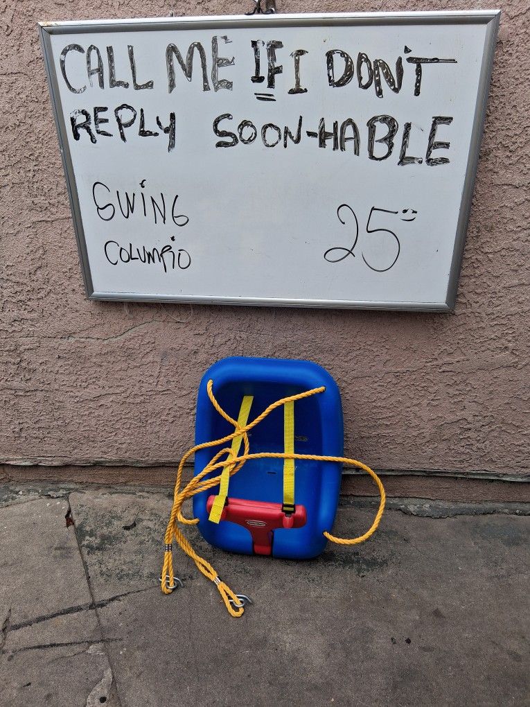 Baby Swing Columpio 