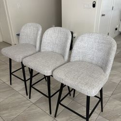 3-Piece 26” Bar Stools