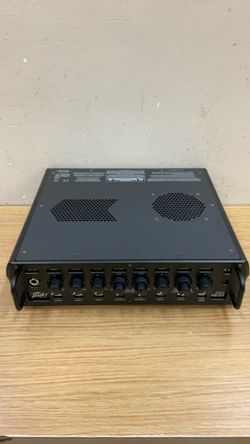 PEAVEY MINI MEGA 1000 WATT MINI BASS AMP HEAD.