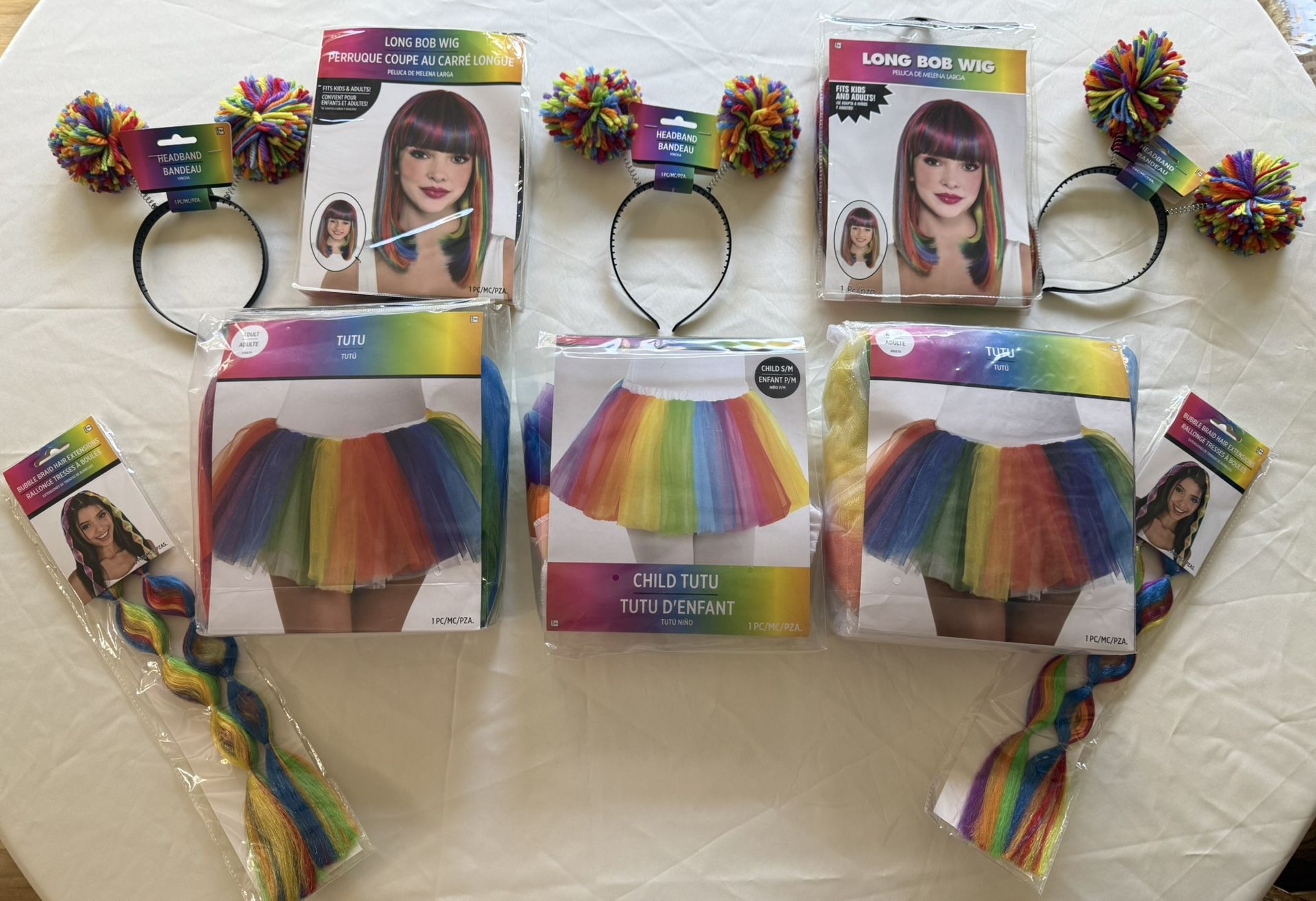 Brand New Halloween Costumes