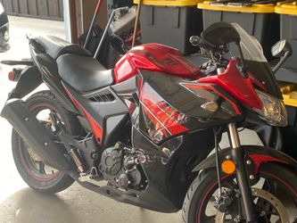 Motorcycle