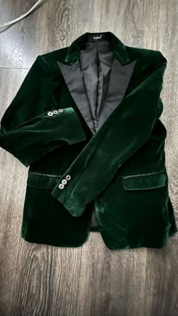 Boys Tuxedo  Velvet Vintage Jacket
