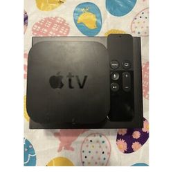 Apple TV 4th 