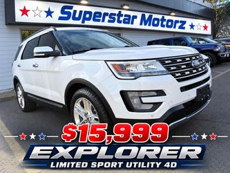 2017 Ford Explorer