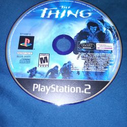 The Thing Ps2