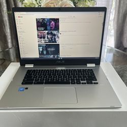 ASUS C523n Chromebook Laptop 1.1 GHz 15.6" 32gb SSD 4gb RAM Celeron - $89
