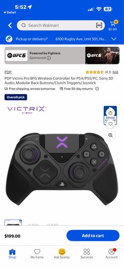 Victrix pro controller