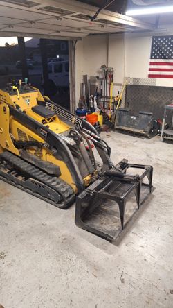 Vermeer S925tx 36 inch wide skid steer