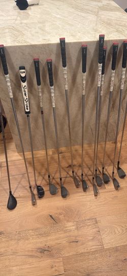 Lefty Golf Clubs Full Set