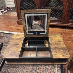 Vanity Desk