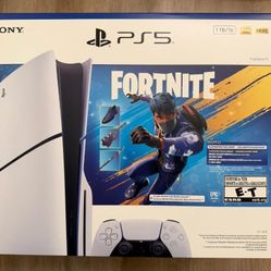 PlayStation 5 (Disc) Console 1TB - Fortnite Flowering Chaos Bundle | PS5 Console 