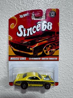 Hot Wheels '72 Plymouth Duster Thruster