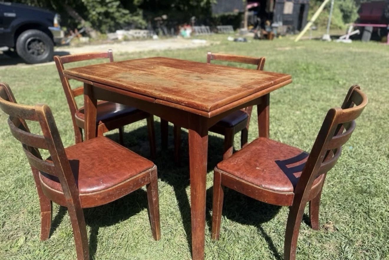 Vintage Dining Table from 1950s