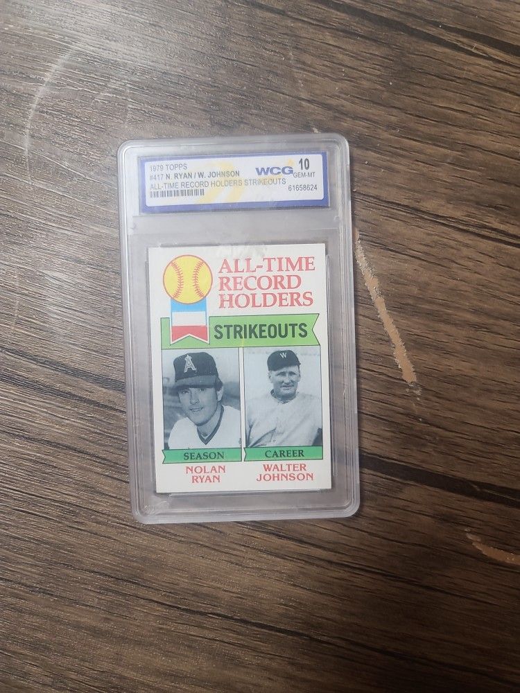 Nolan Ryan/ W JOHNSON